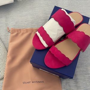 Stuart Weitzman new with box size 9 1/2